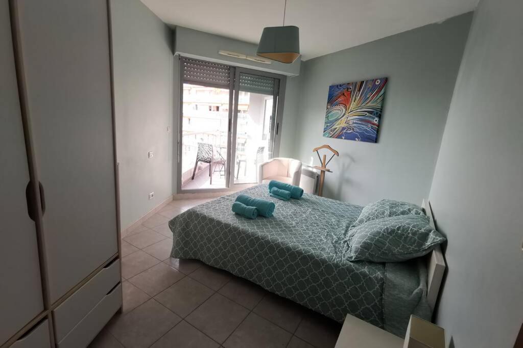 Appartement 6 Personnes Face A La Mer Cagnes-sur-Mer Exterior foto